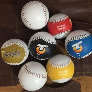 Baseballs and Softballs